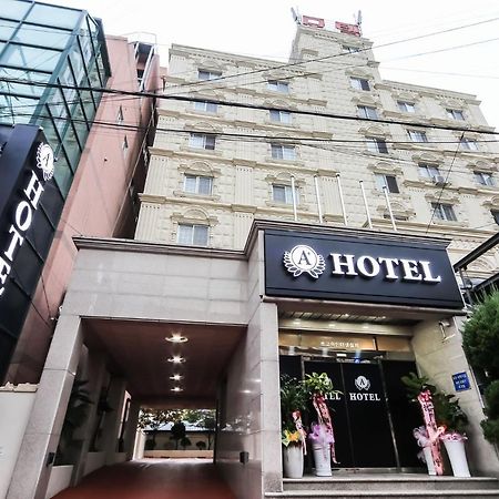 Geoje A-Plus Hotel Exterior foto